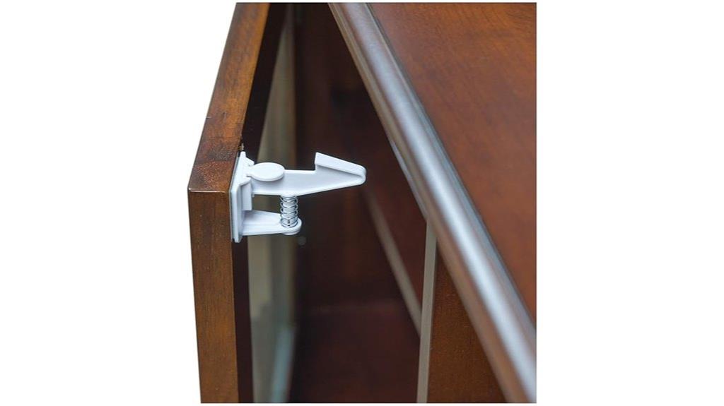 baby proof cabinet lock pack