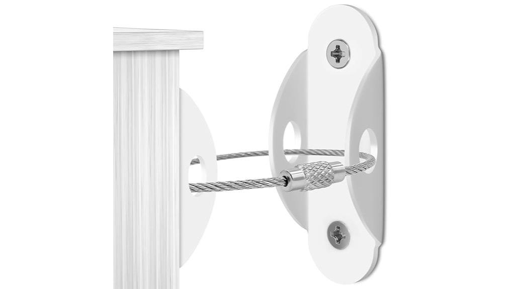 baby proofing furniture anchors