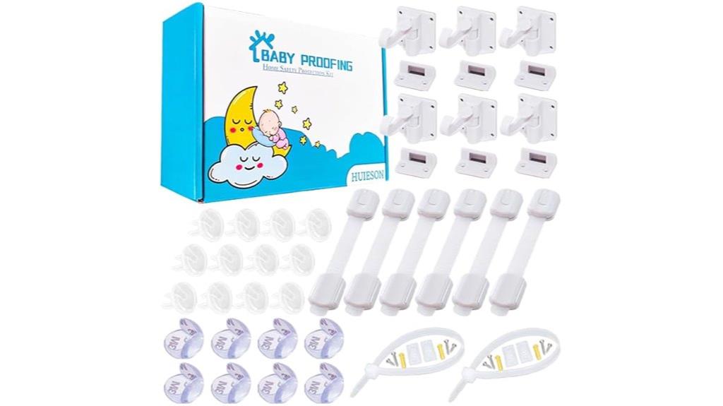 baby proofing safety kit