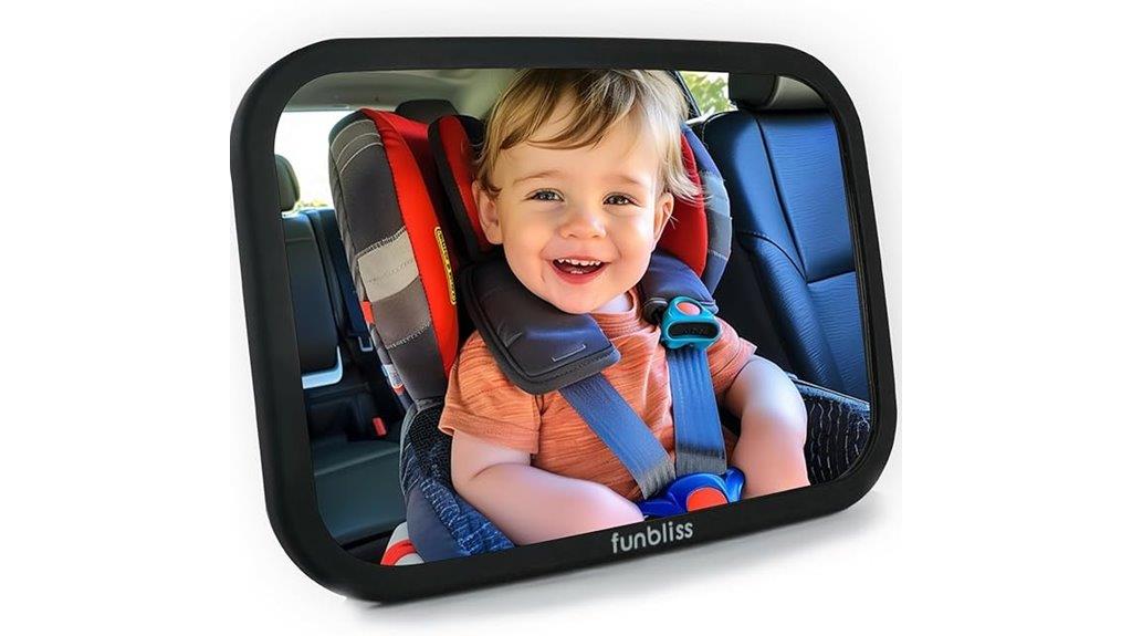 baby rear view mirror