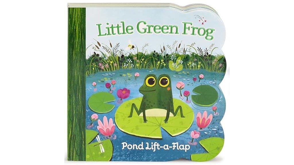 baby s first green frog
