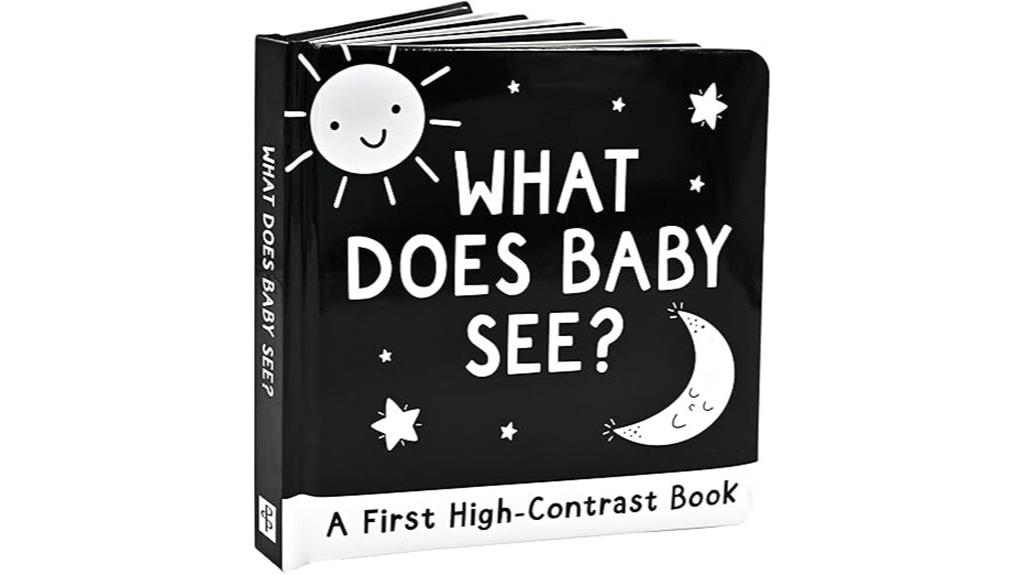 baby s high contrast board book