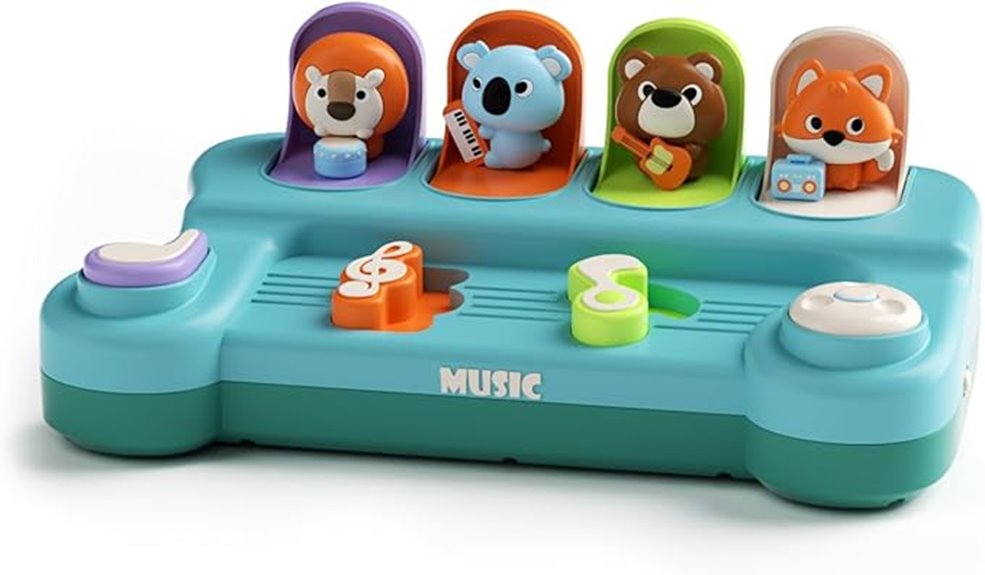 baby s interactive pop up toys