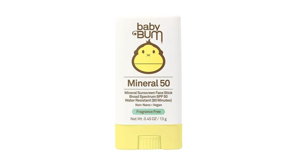 baby safe mineral sunscreen