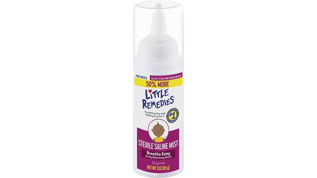 baby safe nasal spray