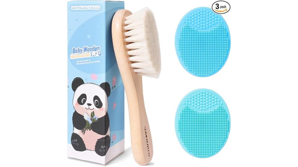 baby scalp care set