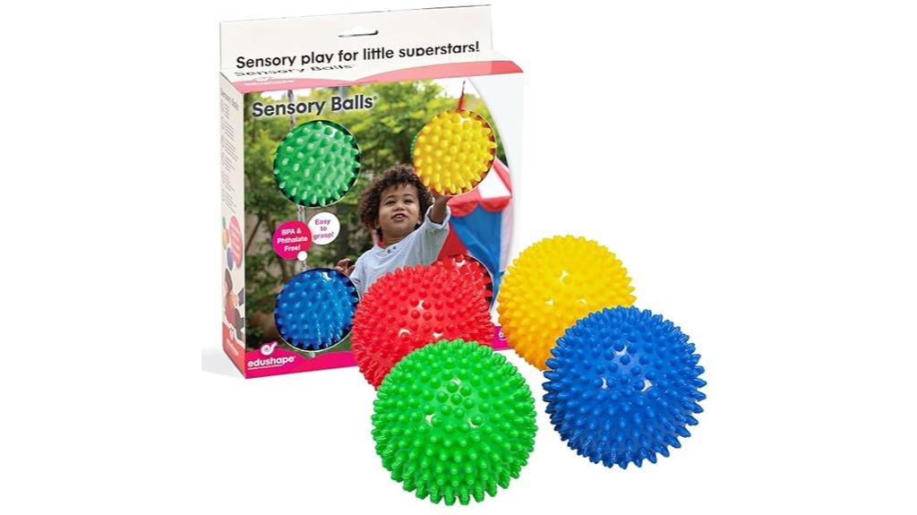 baby sensory ball set