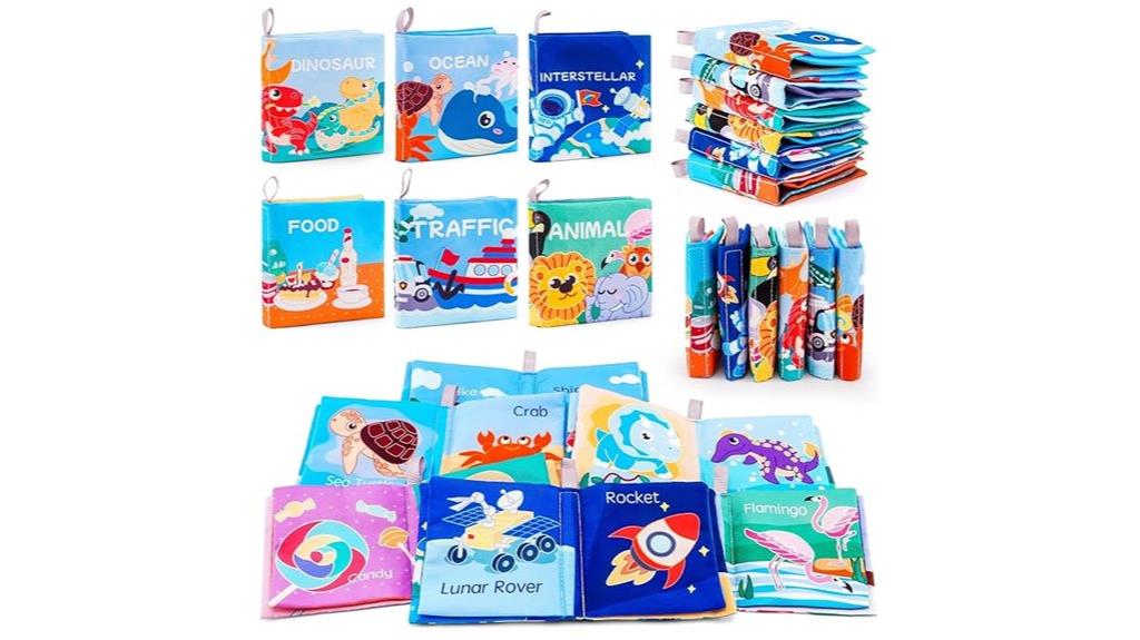 baby sensory fabric books