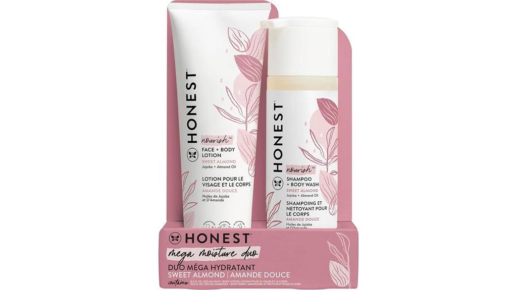 baby shampoo body wash lotion
