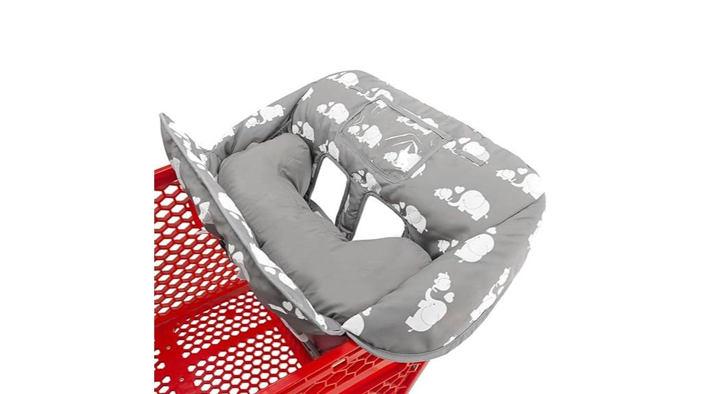 baby shopping cart cover