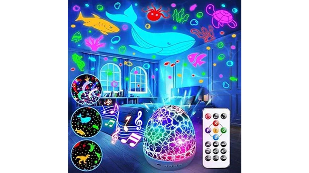 baby sleep aid projector