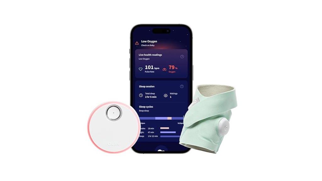 baby sleep heart monitor