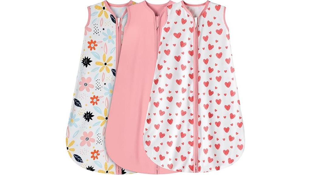baby sleep sack set