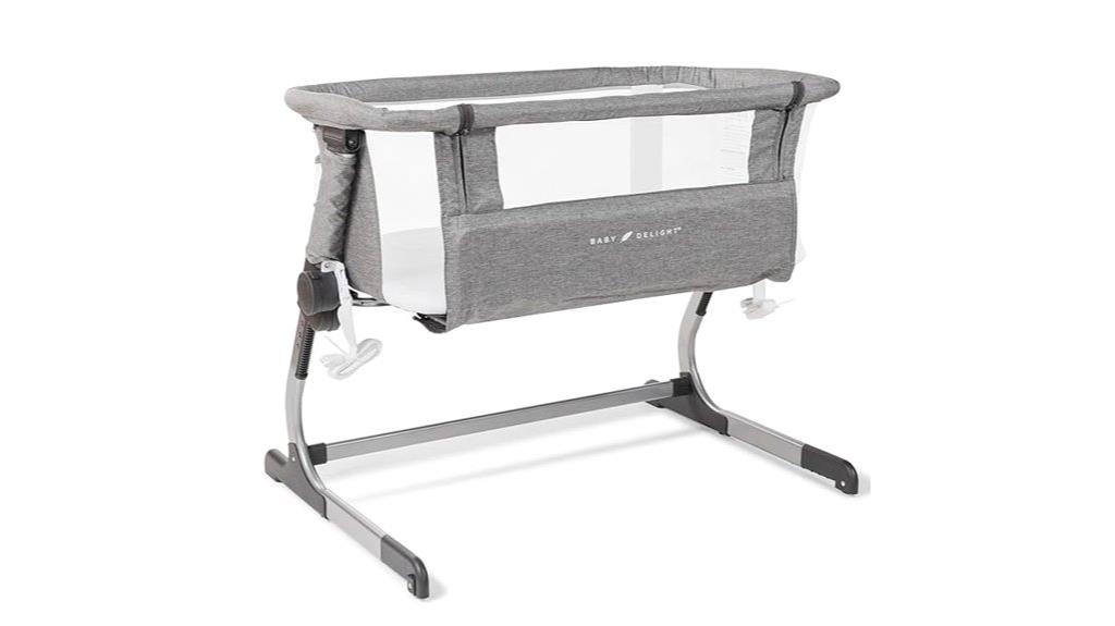 baby sleeper bedside bassinet