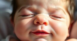 baby smiles reveal early development