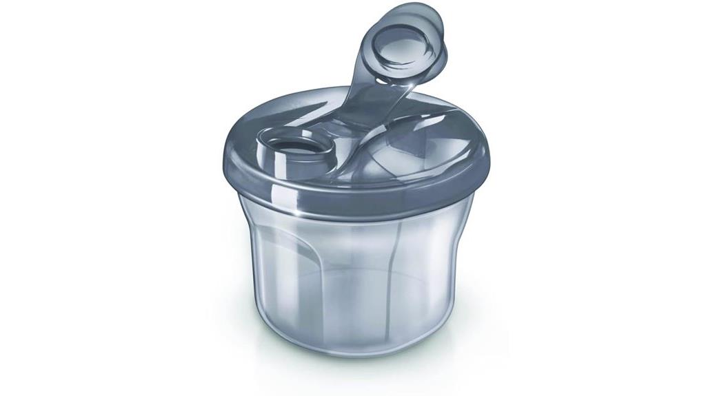 baby snack powder dispenser