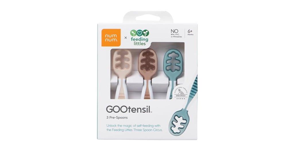 baby spoon set silicone