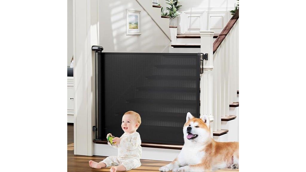 baby stair safety gate
