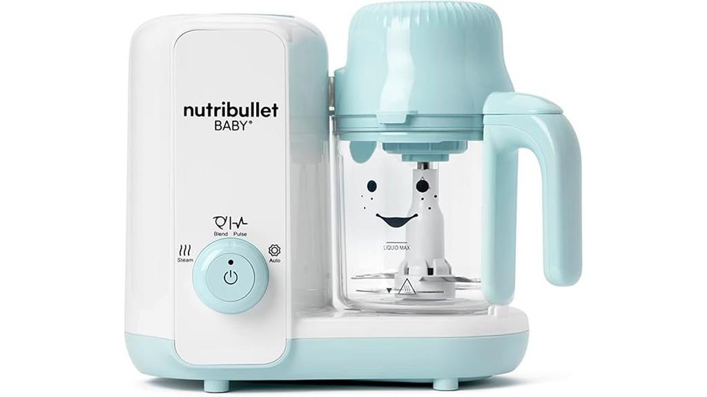 baby steam blend appliance