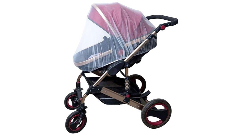 baby stroller and crib net
