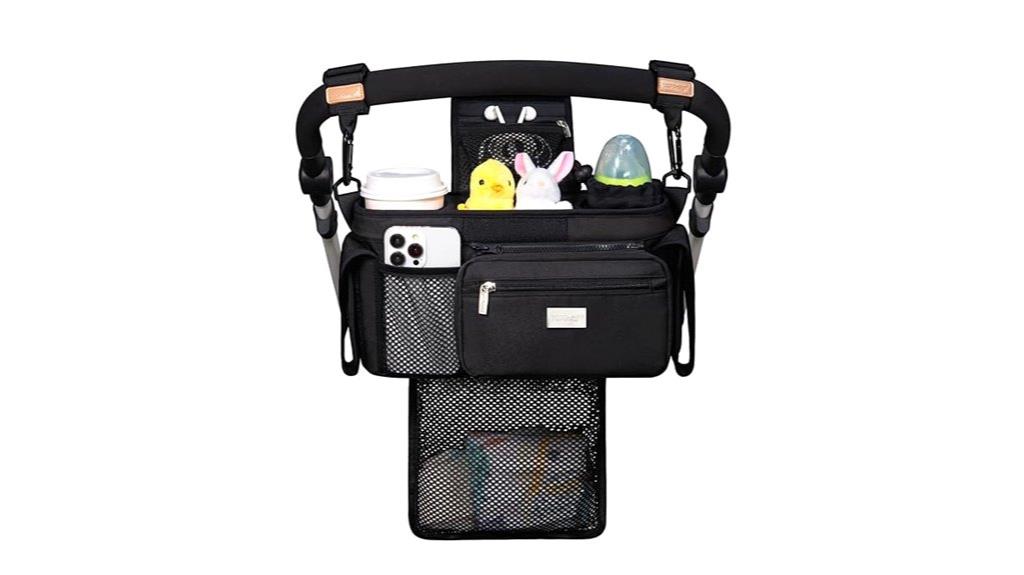 baby stroller organizer features