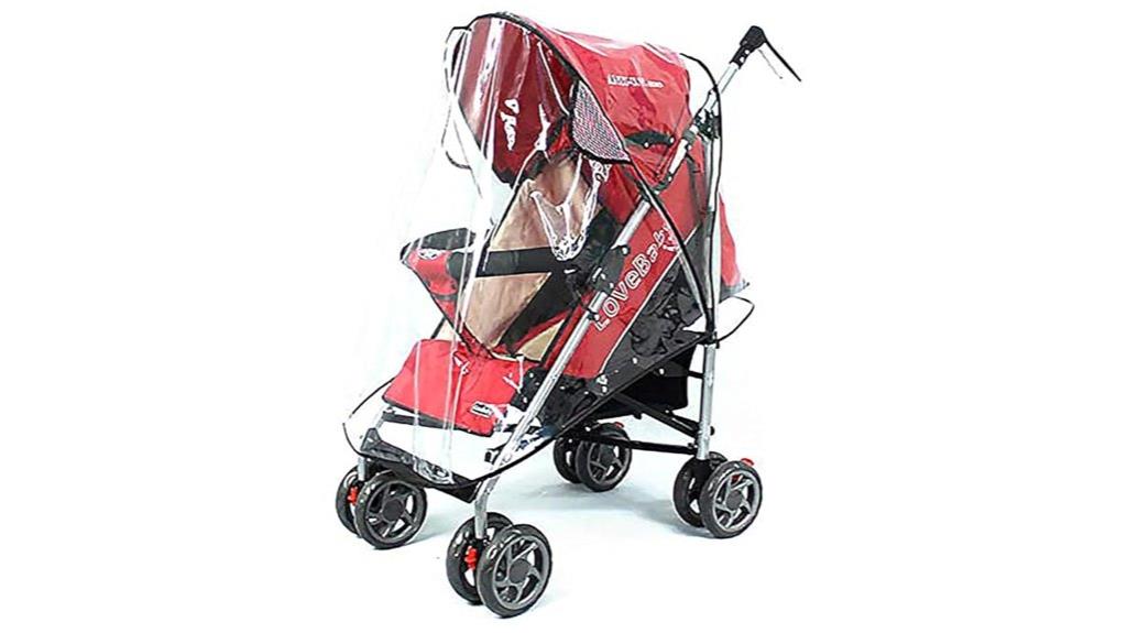 baby stroller rain protection