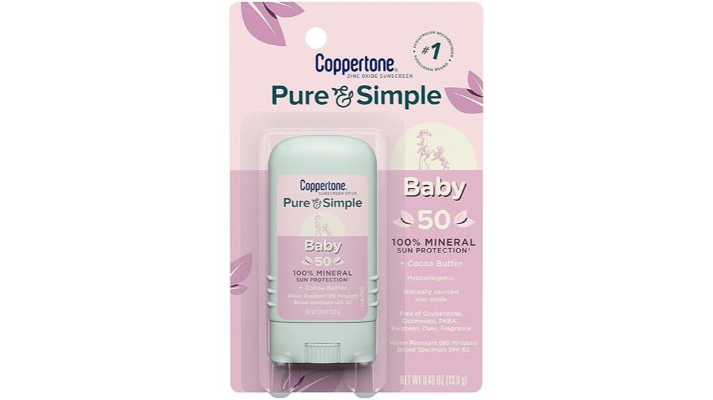 baby sunscreen stick