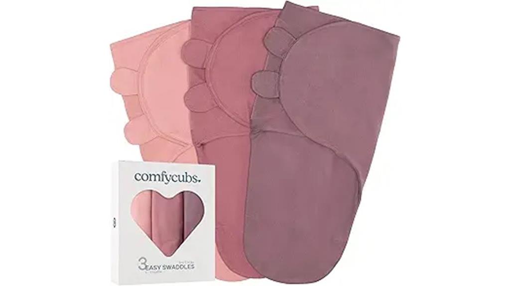 baby swaddle blanket set