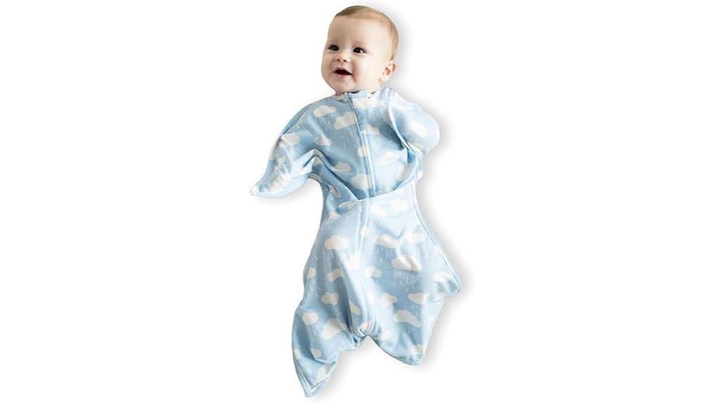 baby swaddle transition sleep