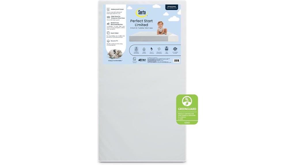 baby toddler mattress comfort