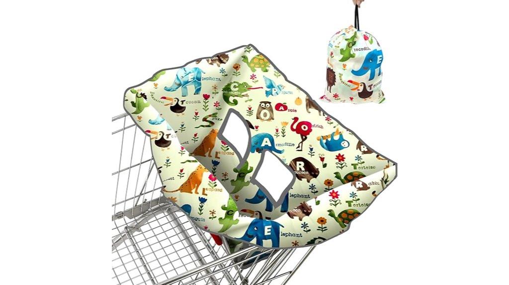 baby toddler shopping cart cover