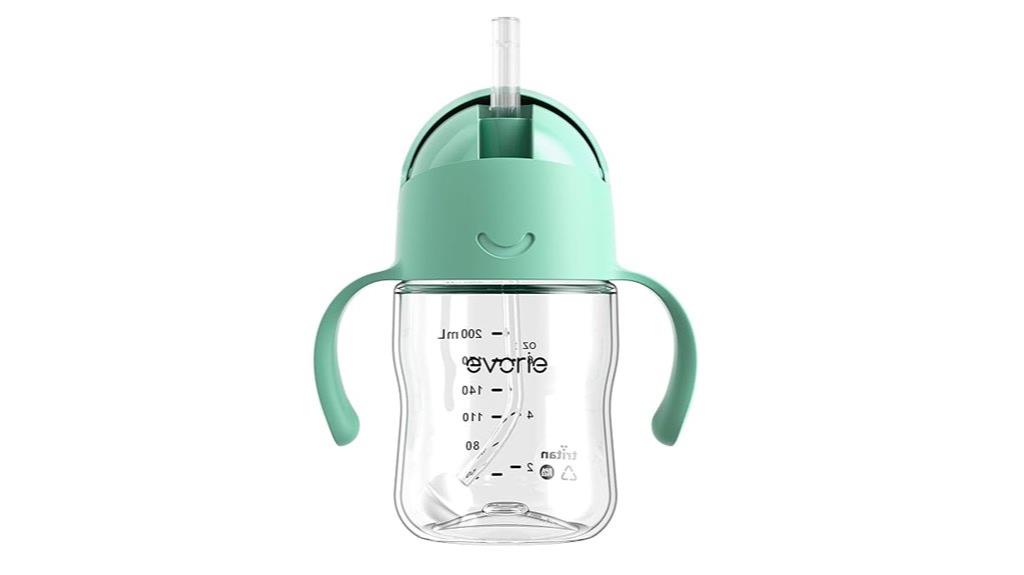 baby toddler weighted straw