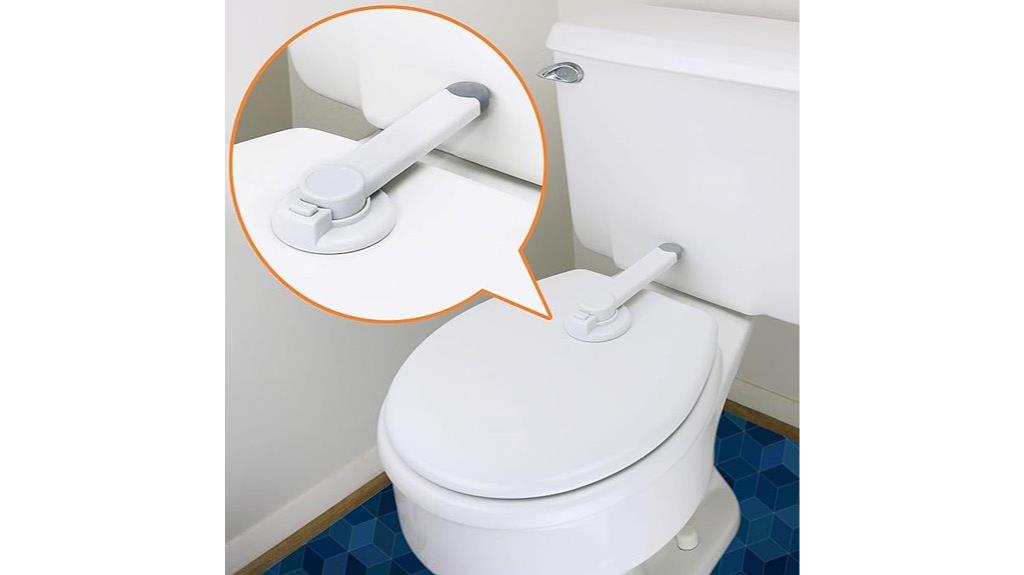 baby toilet lock pack