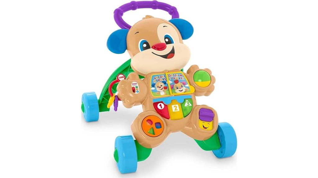 baby toy puppy walker