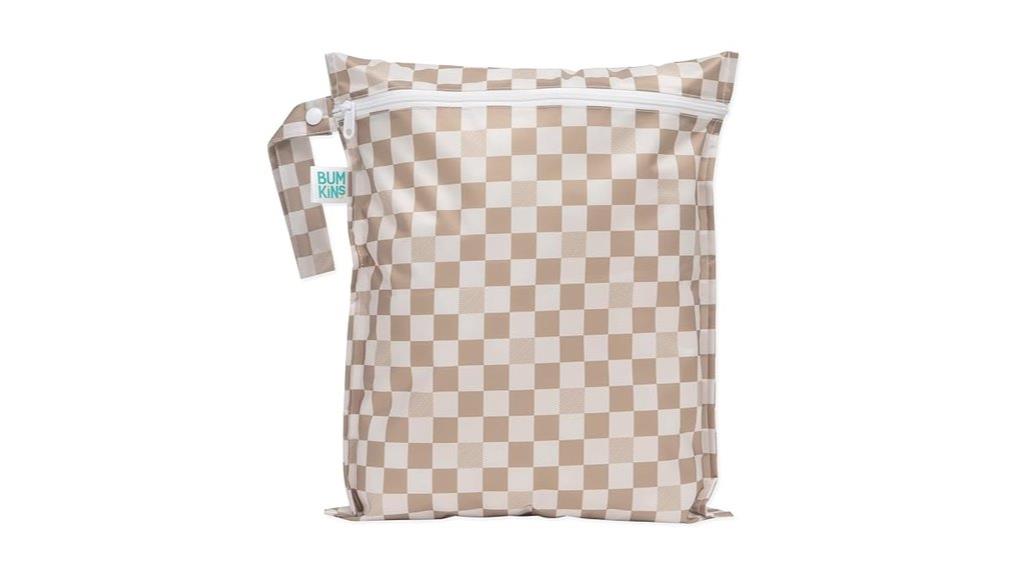baby travel wet bag