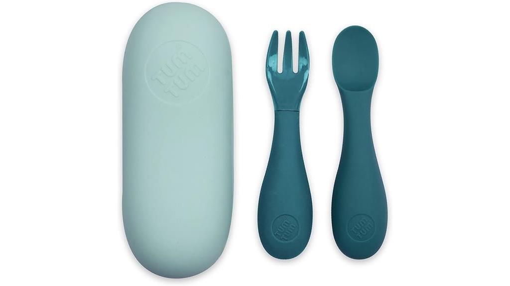 baby utensil set case
