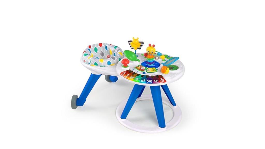 baby walker with activity center