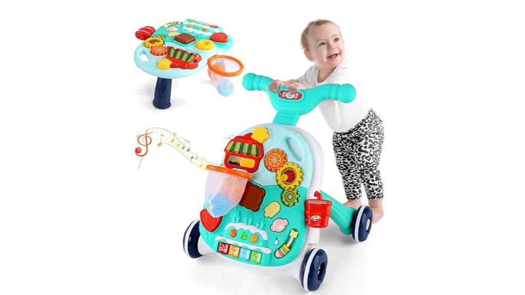 baby walker with wheels