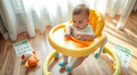 baby walkers safety concerns