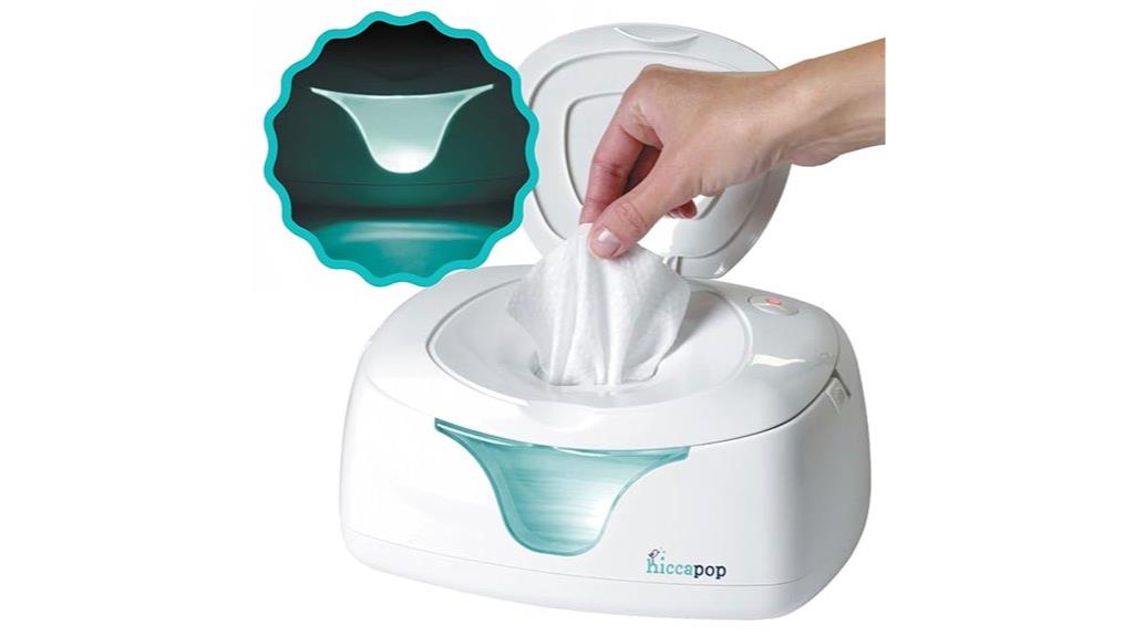 baby wipe warmer dispenser