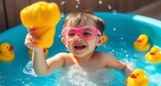 bath time learning fun