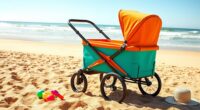 beach ready wagon stroller guide