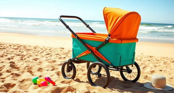beach ready wagon stroller guide