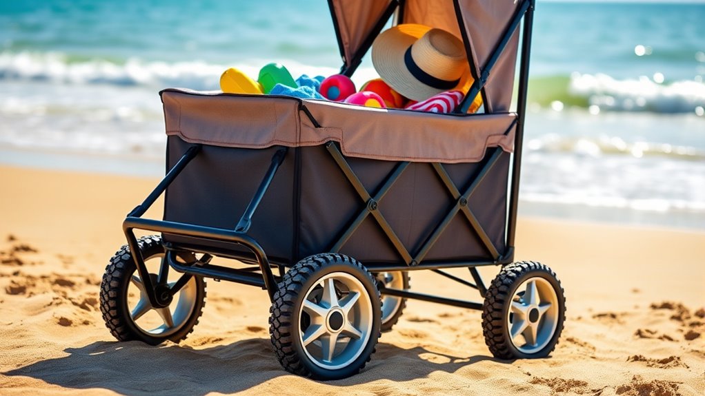 beach wagon stroller considerations
