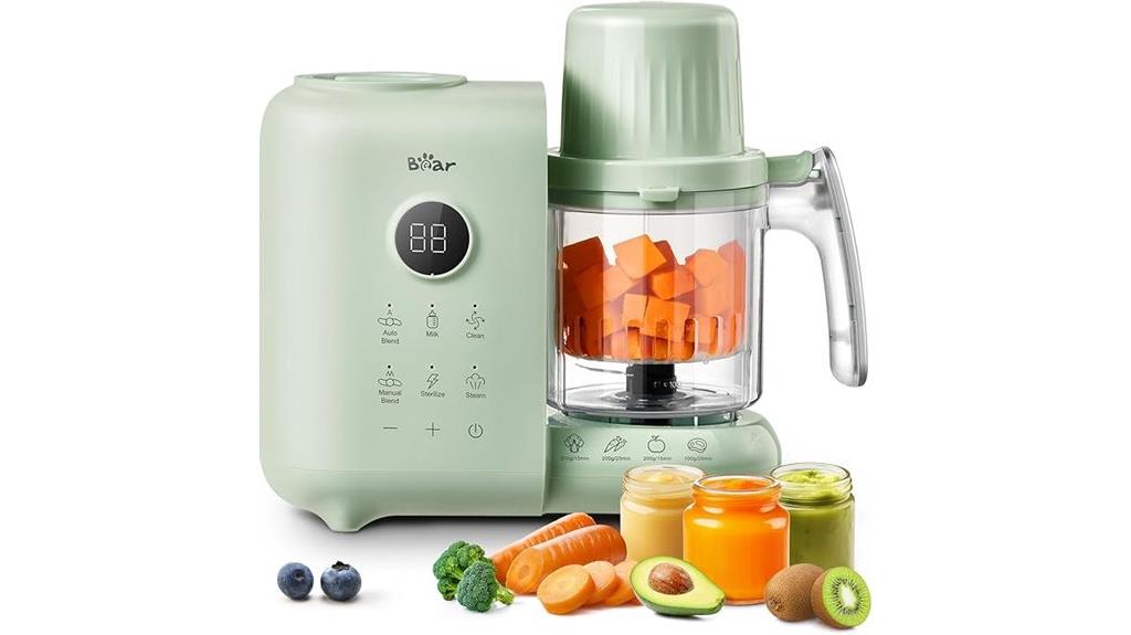 bear baby food maker