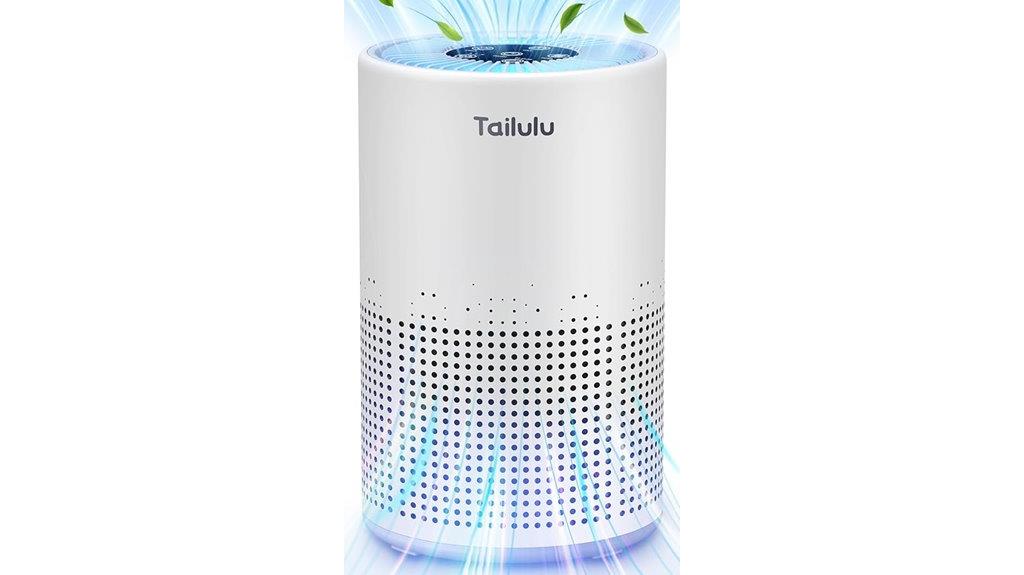 bedroom hepa air purifier