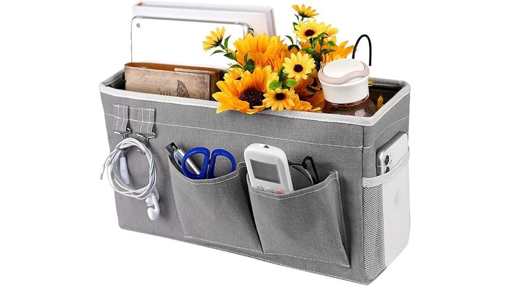 bedside caddy for hospital
