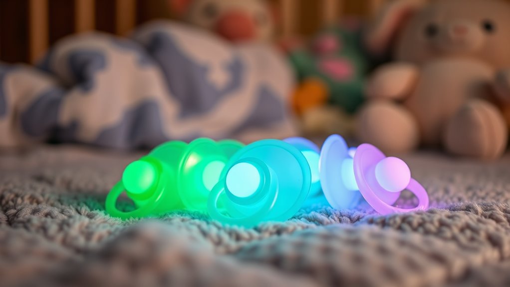 best glowing pacifiers for babies