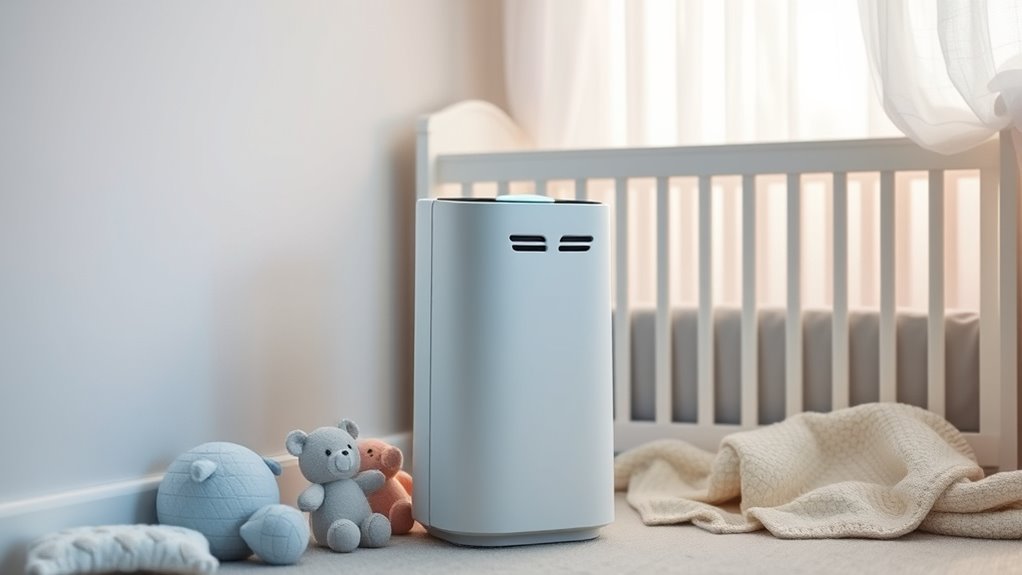 best hepa nursery air purifiers