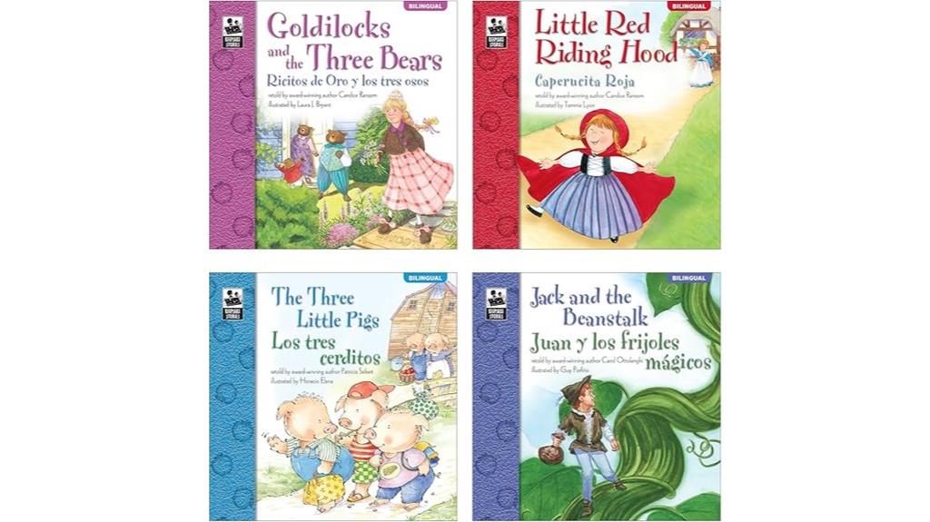 bilingual fairy tales collection